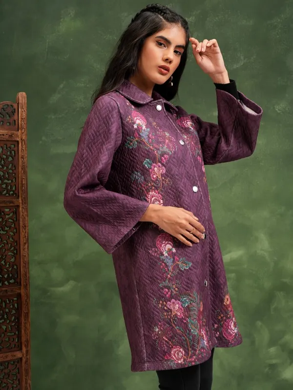 Women Printed Jacket