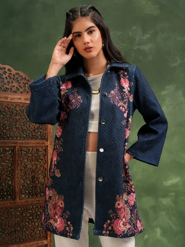 Women Printed Jacket