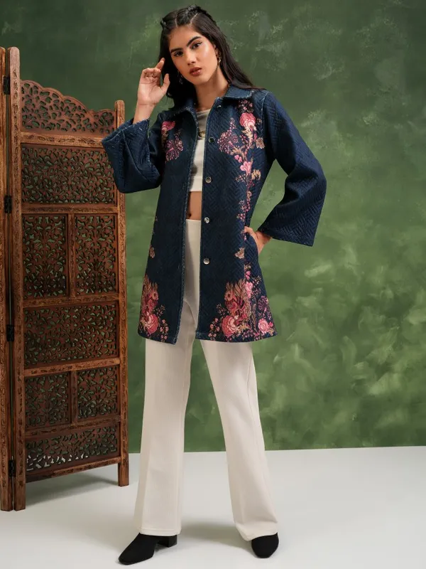 Women Printed Jacket