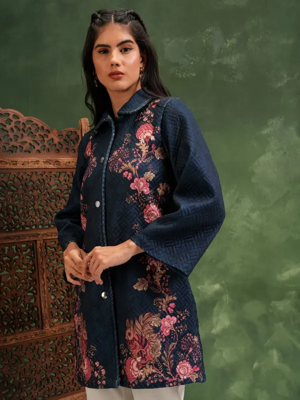 Women Printed Jacket