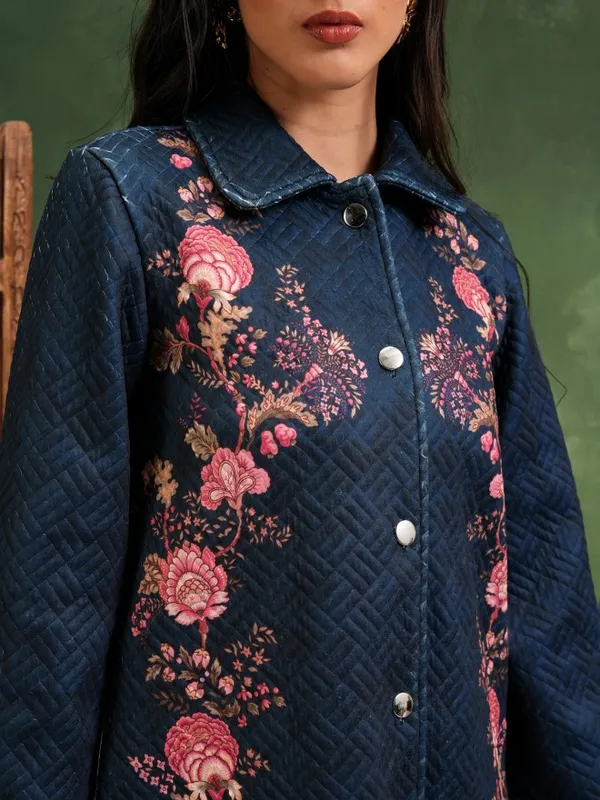 Women Printed Jacket