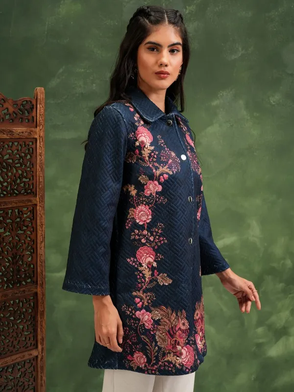 Women Printed Jacket