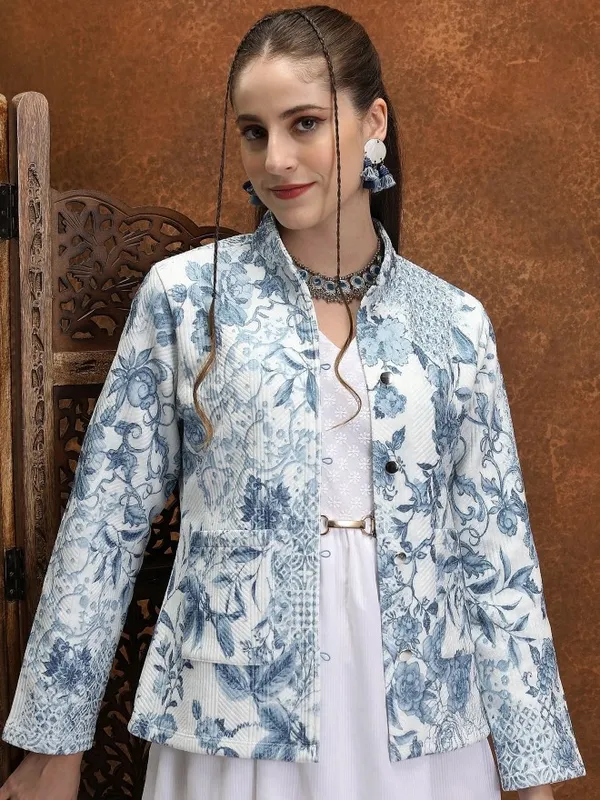 Women Printed Jacket