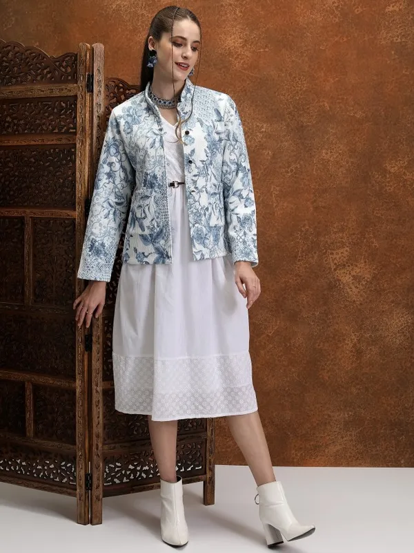 Women Printed Jacket