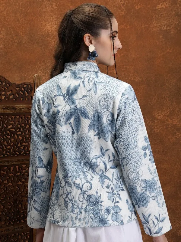 Women Printed Jacket