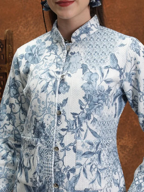 Women Printed Jacket