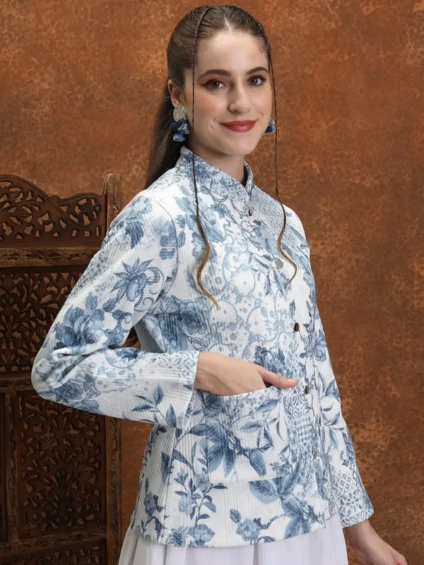 Women Printed Jacket