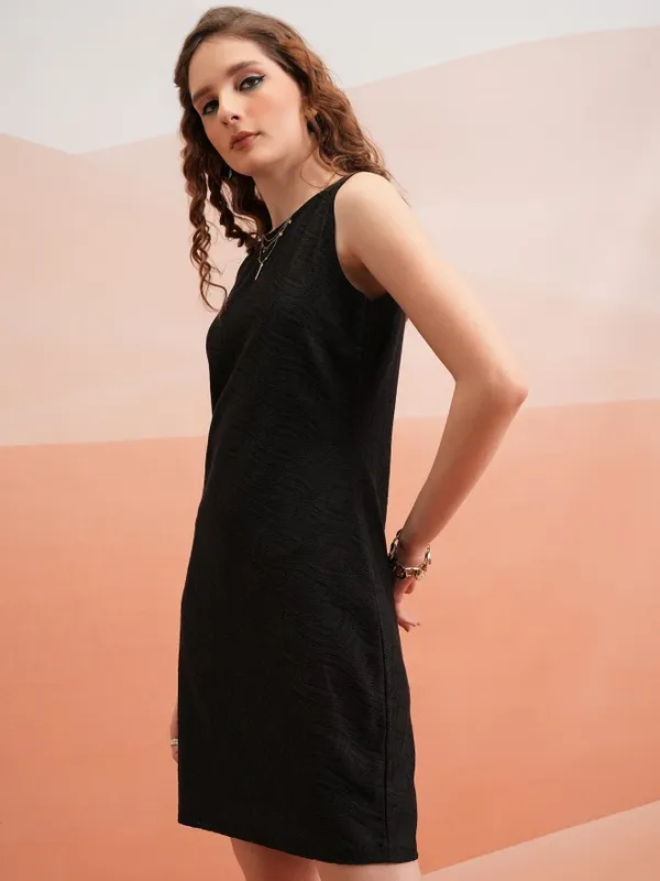 Self Design Bodycon Dress