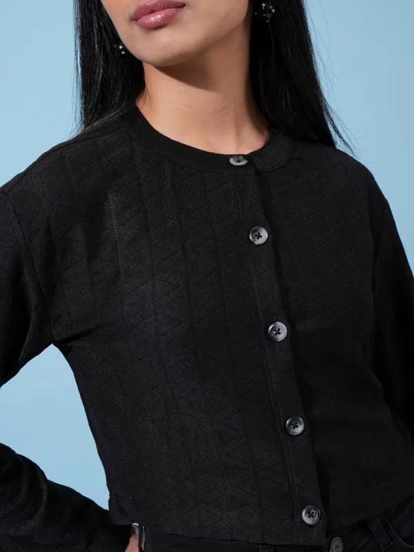 Solid Fitted Top