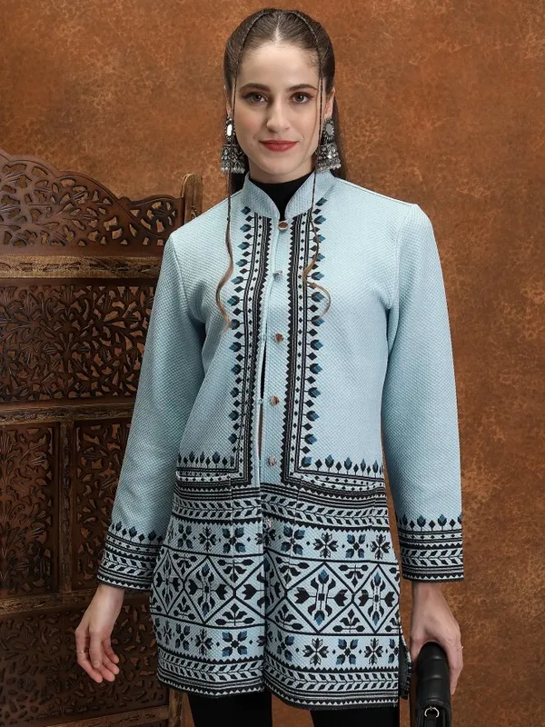 Women Printed Jacket