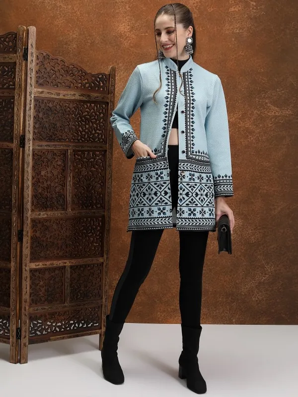 Women Printed Jacket