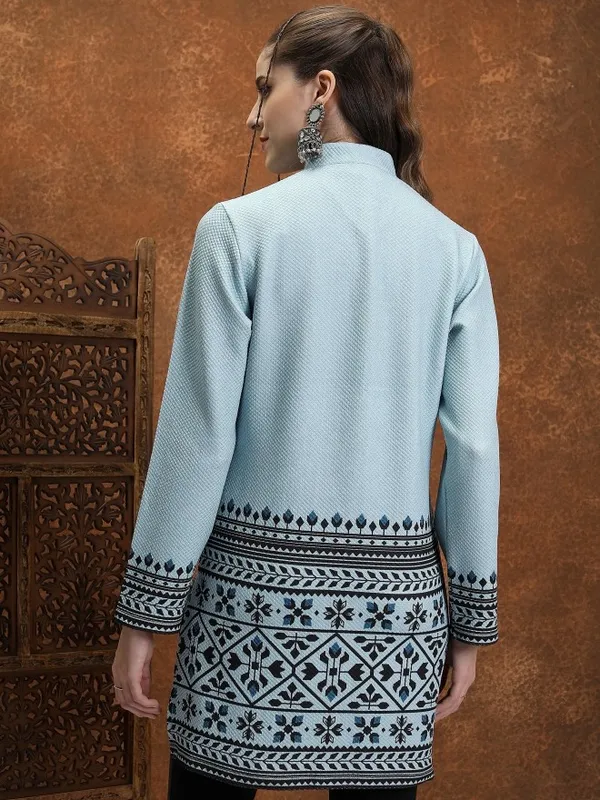 Women Printed Jacket