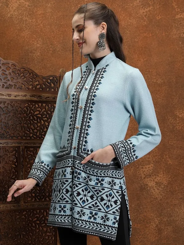 Women Printed Jacket