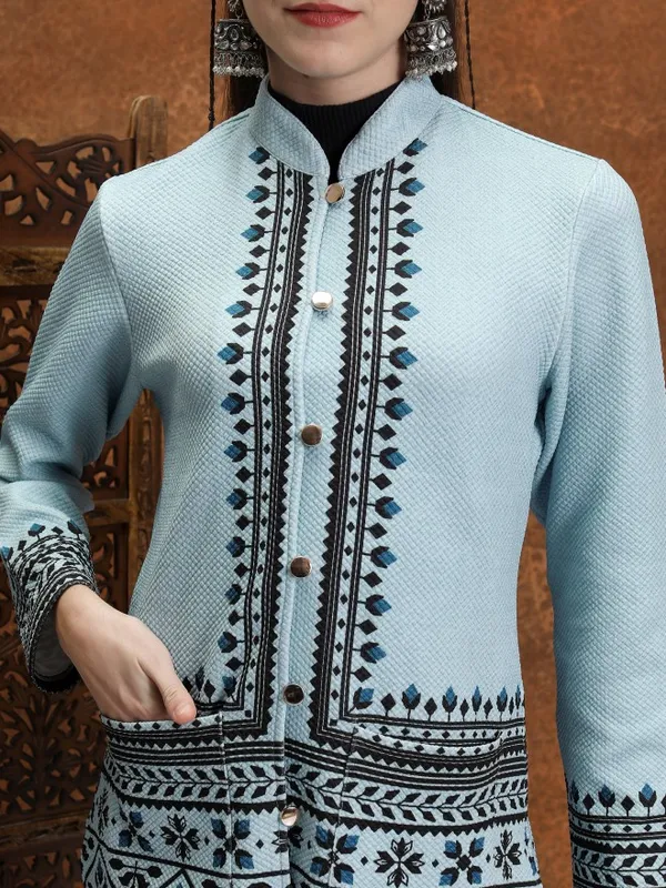 Women Printed Jacket