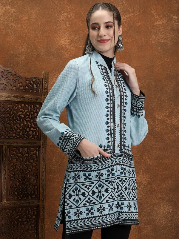 Women Printed Jacket