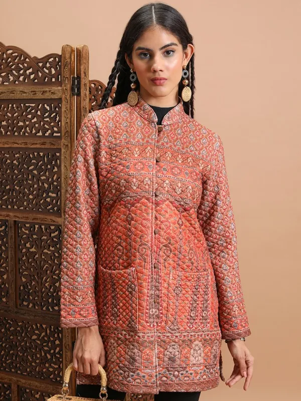 Women Printed Jacket