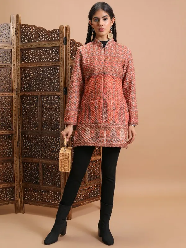 Women Printed Jacket