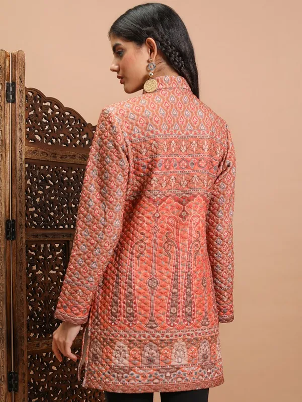 Women Printed Jacket