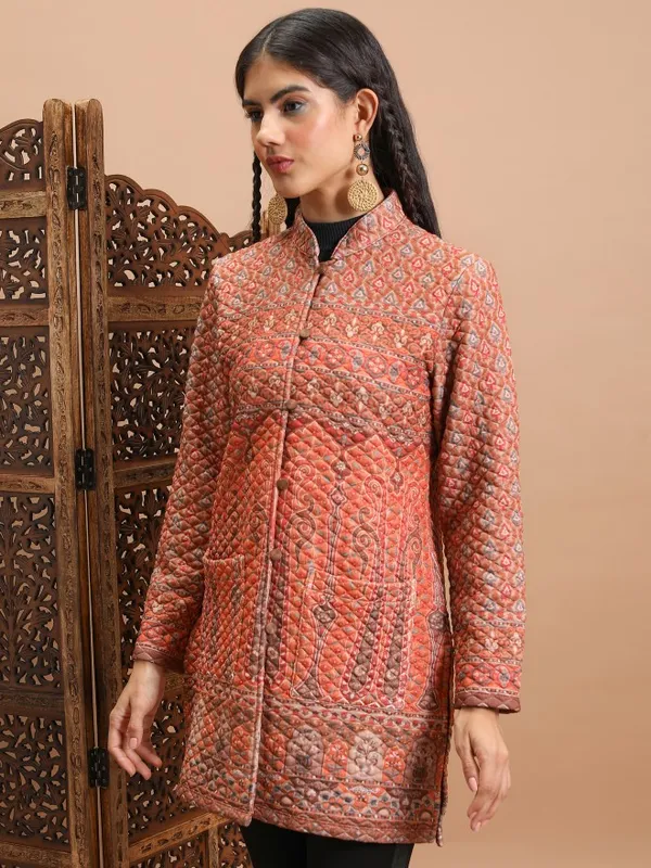 Women Printed Jacket