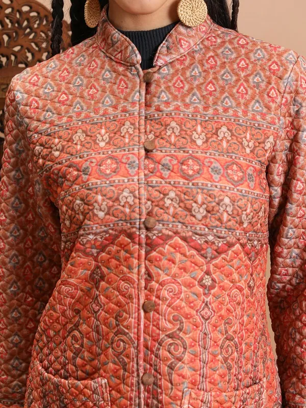 Women Printed Jacket