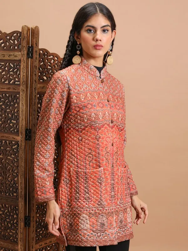 Women Printed Jacket