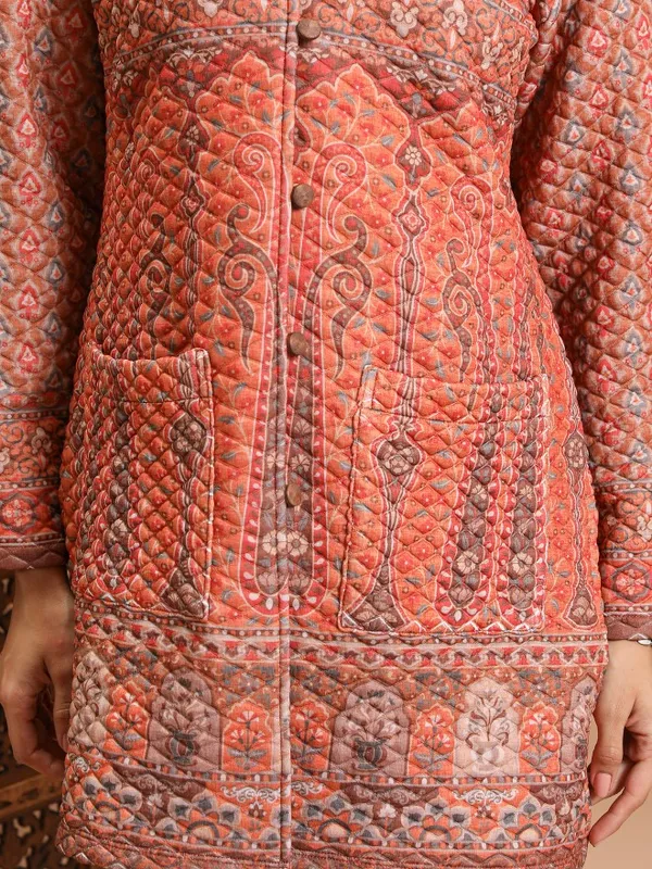 Women Printed Jacket