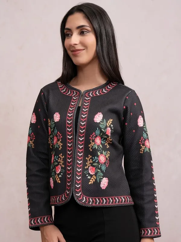 Women Printed Jacket