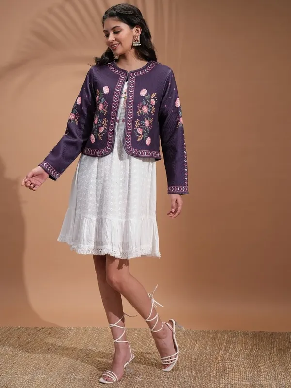 Women Printed Jacket