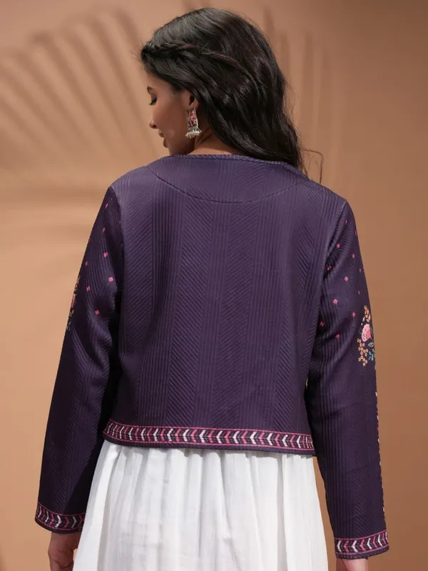 Women Printed Jacket