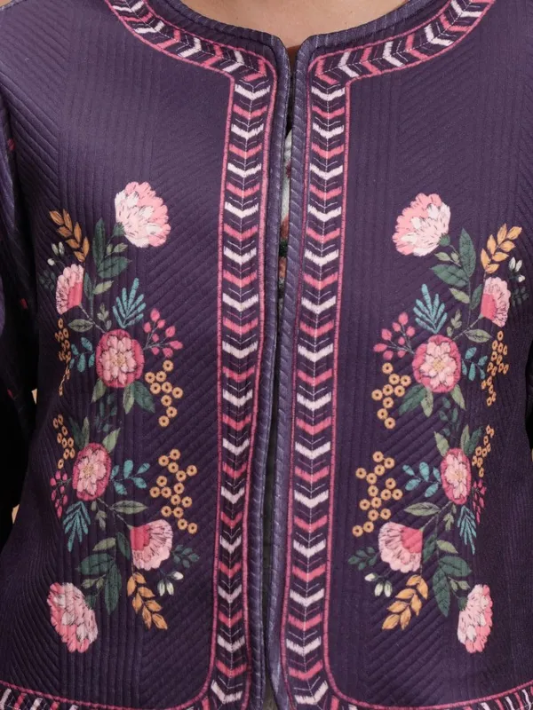 Women Printed Jacket