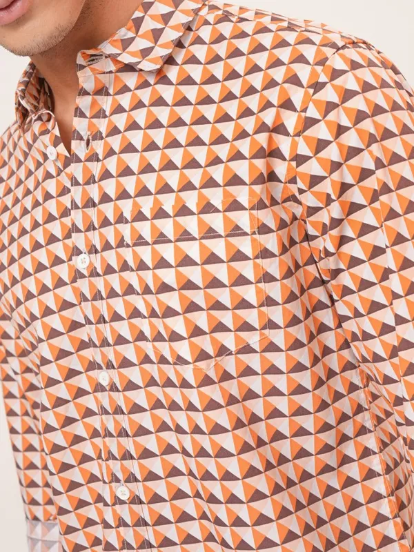 Men Slim Fit Casual Shirts