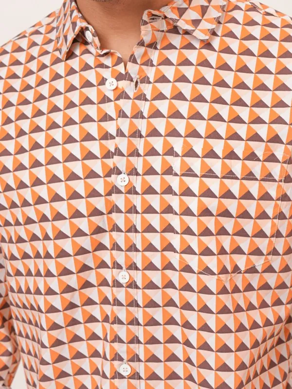 Men Slim Fit Casual Shirts