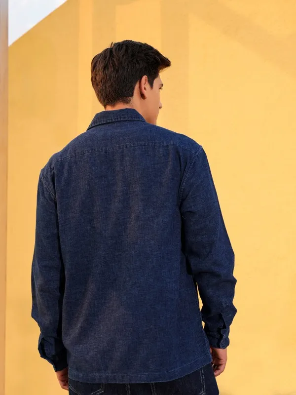 Men Oversized Fit Casual Shirt