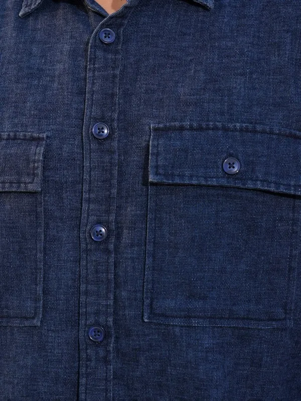 Men Oversized Fit Casual Shirt