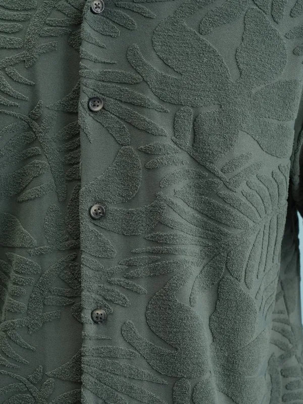 Men Oversized Fit Casual Shirt