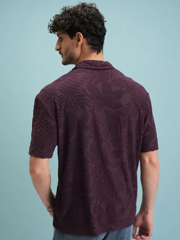 Men Oversized Fit Casual Shirt