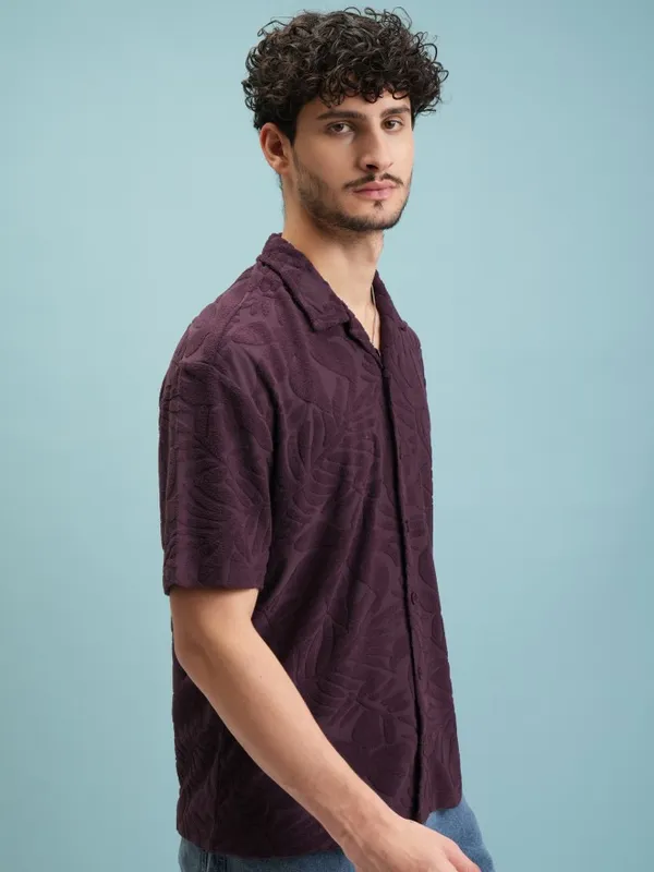 Men Oversized Fit Casual Shirt