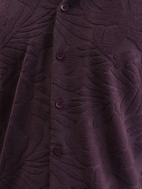 Men Oversized Fit Casual Shirt