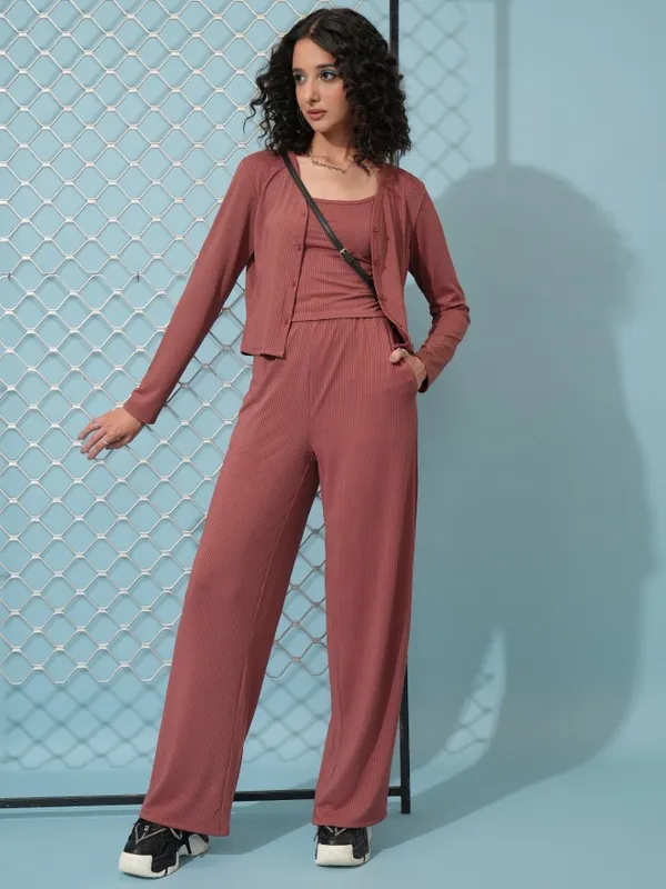 Women Top With Trouser Co-Ords