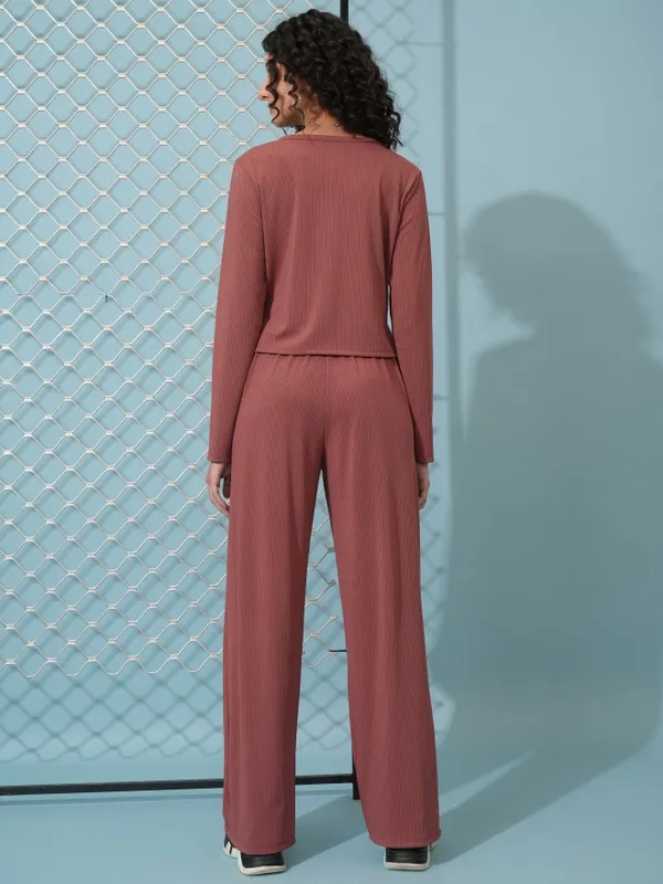 Women Top With Trouser Co-Ords