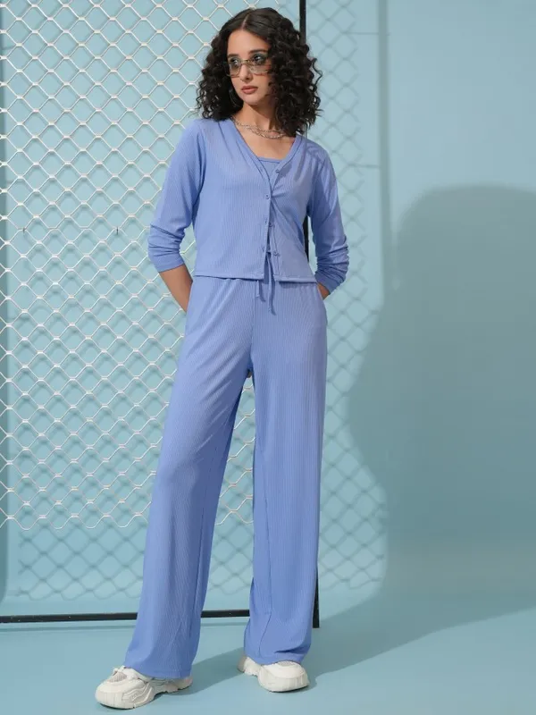 Women Top With Trouser Co-Ords