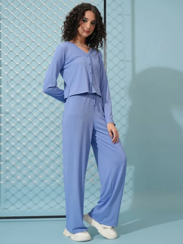 Women Top With Trouser Co-Ords