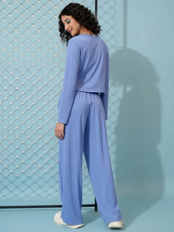 Women Top With Trouser Co-Ords