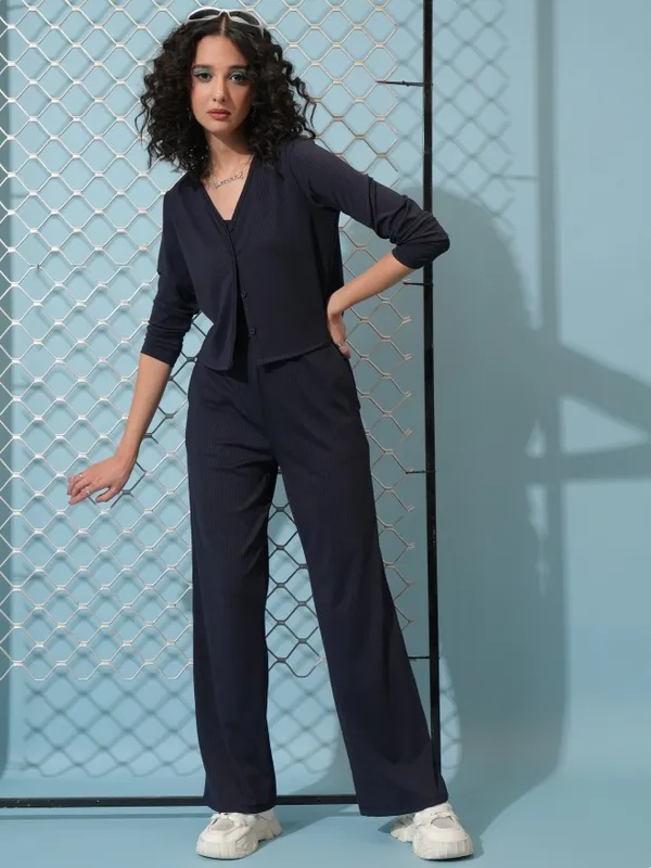 Women Top With Trouser Co-Ords
