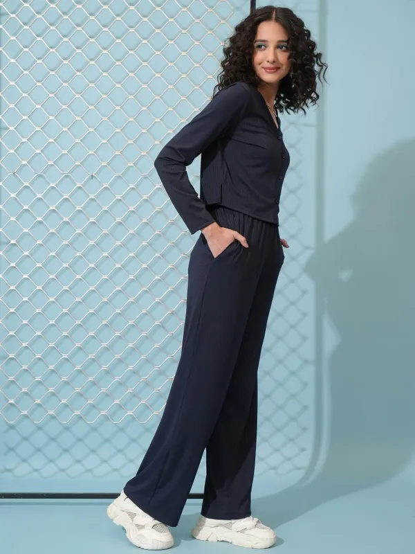 Women Top With Trouser Co-Ords