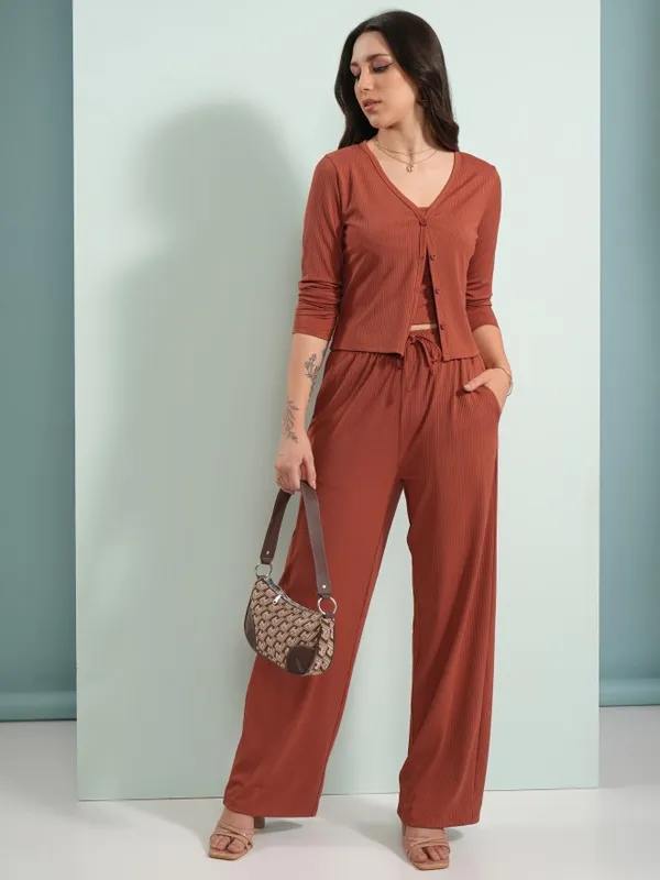 Women Top With Trouser Co-Ords