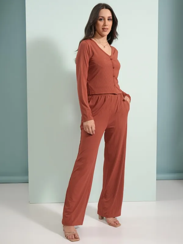Women Top With Trouser Co-Ords