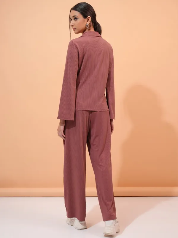 Women Top With Trouser Co-Ords