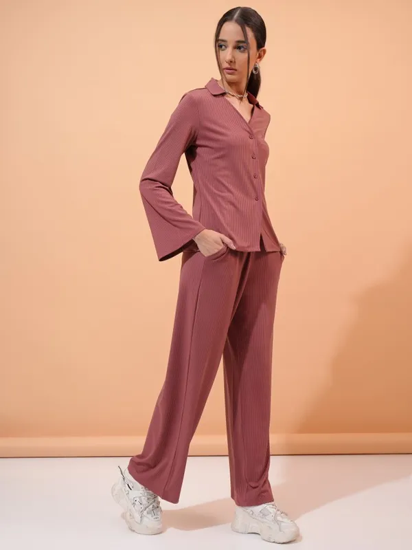 Women Top With Trouser Co-Ords