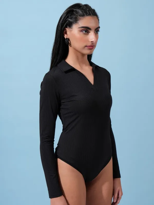 Solid Fitted Top